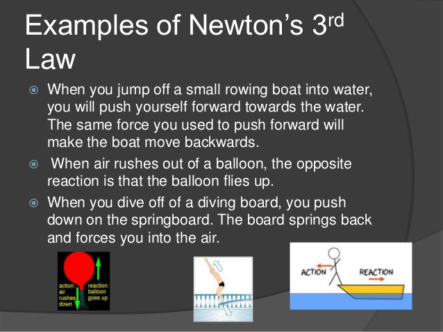 Real Examples Of Newtons Laws In Everyday Life Az Chemistry