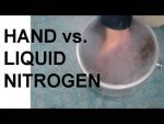 What happens if you put your hand in liquid nitrogen and keep it there?